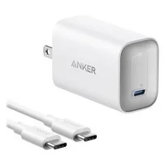 【新品・4営業日で発送】ANKER アンカー B2679N21 Anker Nano Charger (100W) with USB-C ＆ USB-C ケーブル ホワイト B2679N21 USB Power Delivery対応 