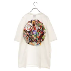 STUSSY (ステューシー) 23SS PLUSH TEE プラッシュ バックプリント 半袖Tシャツ ホワイト 1904927のサムネイル