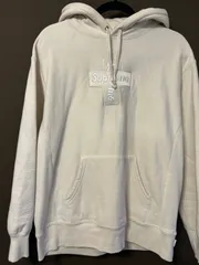 Supreme Cross Box Logo Hooded Sweatshirt