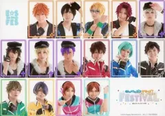 【中古】生写真(男性) 集合(15人)/キャラクターショット・2Lサイズ/Trickstar・UNDEAD・流星隊・2wink/「『あんさんぶるスターズ!オン・ステージ』あんステフェスティバル」個人セット購入特典ブロマイド