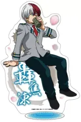 【中古】アクリルスタンド・アクリルパネル 轟焦凍(花見ver) アクリルスタンド 「僕のヒーローアカデミア」