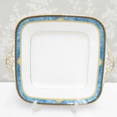WEDGWOOD ウエッジウッド 食器 CURZON カーゾン スクエアプレート 大皿 角皿 廃番品