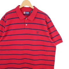 古着 大きいサイズ チャップス 半袖鹿の子ポロシャツ ワンポイントロゴ刺繍 メンズUS-2XLサイズ hs-9913n