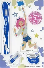 【中古】アクリルスタンド・アクリルパネル 桜庭ローラ ライブペインティング アクリルスタンド 「アイカツスターズ!」