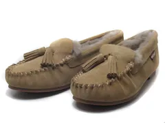 REGAL リーガル (MINNETONKAコラボ商品) F30N AC CMSS LL(24.3cm※目安です) レディース タッセル付きモカシン 靴