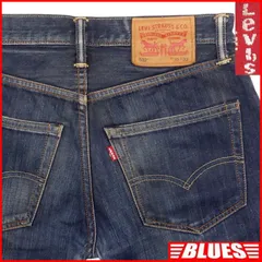 リーバイス502 W30 ジーンズ 鬼ひげ ジーパン 30×33 デニム 古着 メンズ ストレートタイプウエスト78cmから82cm一覧←SEULB屋着古← NR4541