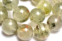 【１点物】ライトグリーン ガーデンクォーツ　10.5mm　ブレスレット パワーストーン 天然石 _MA4200