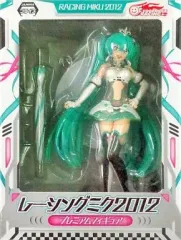 【中古】フィギュア レーシングミク2012 「キャラクター・ボーカル・シリーズ 01 初音ミク」 プレミアムフィギュア