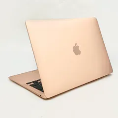 Apple MacBook Air 13.3インチ 2020 Apple M1 8GB SSD 256GB ゴールド 98% 美品 動作確認済 充放電10回【全額返金保証】【最速発送】