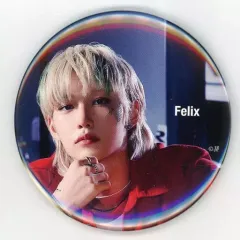 【中古】バッジ・ピンズ フィリックス(Stray Kids) 缶バッチ 「ALL IN」 リリース記念スペシャルグッズ