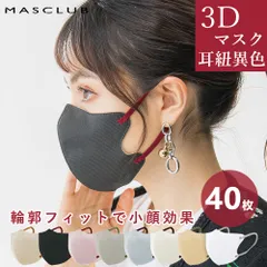 40枚 マスク 不織布マスク 立体マスク 3dマスク 通気性改良 血色マスク カラー マスク 3Dマスク 小顔マスク 使い捨てマスク 曇りにくいマスク 呼吸しやすい マスク 使い捨て 飛沫防止 花粉対策 マスク 通気性マスク 超快適マスク 不織布マスクのサムネイル