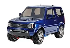 タミヤジムニーボディ　キット付属ポリカボディ・タイヤホイールセット スズキ ジムニー カスタムホイール(ジャングルグリーン)【08-SP1