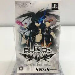 05w08917T 【PSPソフト】 BLACK ROCKSHOOTER THE GAME ブラック★ロックシューター ザ・ゲーム ※起動のみ確認済み 中古品