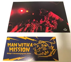 ★マンウィズ　MAN WITH A MISSION ステッカーセット マンウィズ MAN WITH A MISSION ステッカーセット｜Yahoo!フリマ