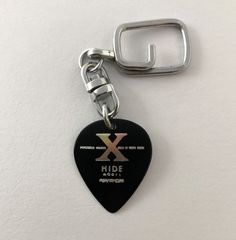 X-JAPAN hide ピック キーホルダー
