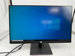 HP P224 21.5インチ IPS 液晶モニター /HDMI VGA DisplayPort/フリッカーフリー/ブルーライト/Switch·PS対応 中古-409-1