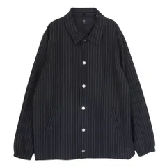 NO ID. ノーアイディ 842006-534B TRストレッチピンストライプ コーチジャケット ブラック系 2【中古】のサムネイル
