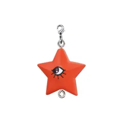 【中古】キーホルダー デカラビア(カニカンver.) 「『真・女神転生』シリーズ つまんでつなげてマスコット2」