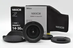 2024年最新】nikkor z 14-30mm f/4 sの人気アイテム - メルカリ