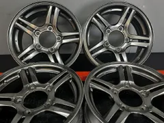 jb23 ジムニー　純正ホイール　ランドベンチャー　４本　エンケイ　送料込み ジムニー ランドベンチャー 純正ホイール 4本 - メルカリ