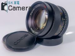CONTAX Planar 50ｍｍ F1.4 T＊ AEJ 2025年7月清掃済 コンタックス Carl Zeiss ヤシカコンタックスマウント