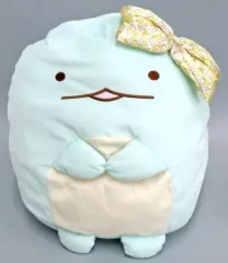 【中古】ぬいぐるみ とかげ リボンでおしゃれぬいぐるみXLプレミアム 「すみっコぐらし」 ナムコ限定