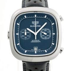 タグホイヤー / TAG Heuer　シルバーストーン　150周年 限定モデル　CAM2110.FC6258　ブルー　自動巻き 【中古】 商品番号 A-158699
