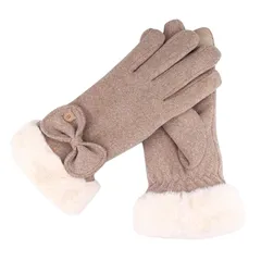 【人気商品】手袋 レディース [Lycharoty] 冬 防寒手袋 スマホ対応 誕生日 プレゼント 女性 暖かい 自転車 クリスマスプレゼント 5色展開