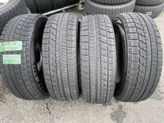 ［F0194］中古スタッドレスタイヤ4本セット！195/65R15 ブリヂストン ブリザックVRX！2019年製造！ノア、アイシス、プレマシーなどに！