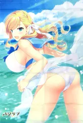 【中古】タペストリー 秤結衣 B2タペストリー 「PS4/Switchソフト ハジラブ -Making*Lovers- 完全生産限定版」 オフィシャル通販購入特典