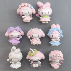 中古】トレーディングフィギュア 全8種セット 「マイメロディ