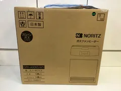 20年製 NORITZ ガスファンヒーター GFH-4006S-W5 都市ガス Amazon | 【都市ガス用（12A/13A）】ノーリツ ガスファン