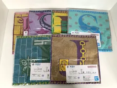 一番くじ ジョジョの奇妙な冒険 ストーンオーシャン STAND'S ASSEMBLE I賞 タオル 6枚セット