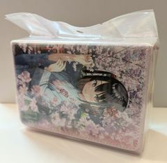 ブロッコリー 合皮製デッキケースW 神絵祭 第2弾 カントク「花の時」 A