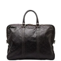 グッチ グッチシマ 201480 ブラウン レザー メンズ GUCCI【1-0146344】のサムネイル