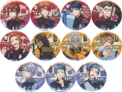 【中古】バッジ・ピンズ 全11種セット 「ディズニーツイステッドワンダーランド 5th Anniversary animate ONLY SHOP ユニオンバースデー 缶バッジ vol.1」