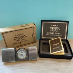 2025年最新】zippo ポケットクロックの人気アイテム - メルカリ