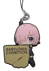 【中古】ストラップ(キャラクター) シールダー/マシュ・キリエライト 「Fate/Grand Order -絶対魔獣戦線バビロニア-展 Road to Uruk ラバーストラップ」