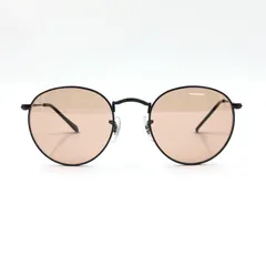 【中古】Rayban RB3447 Round Metal　002/4B　ﾚｲﾊﾞﾝ[24][240024515069]