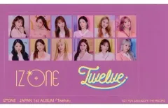 【中古】シール・ステッカー IZ*ONE ICカードステッカー(絵柄G) 「CD Twelve」 IZ*ONE JAPAN OFFICIAL SHOP購入特典