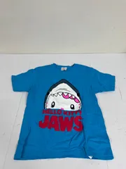 ♡新品未使用 限定品♡ ユニバーサルハリウッド JAWS × キティ フィギュア ハローキティ ユニバーサルスタジオジャパン JAWS ジョーズ