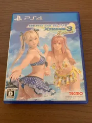 【PS4】DEAD OR ALIVE XTREME3 Fortune デッドオアアライブ3