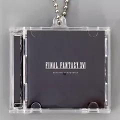 スクウェアエニックス、ミュージックコレクションキーチェーン、FF7、ロマサガ スクウェア・エニックス ミュージックコレクションキーチェーン