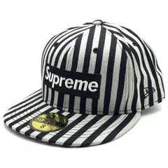 2023年最新】supreme stripe new eraの人気アイテム - メルカリ