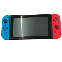 Nintendo Switch 本体＋Joy-Conのみ HAC-001 中古 Nintendo SWITCH 本体 HAC-001 Joy-Con付 - メルカリ