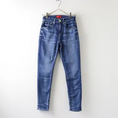 レッドカード RED CARD 26403HR Anniversary Highrise ハイライズ スリムデニムパンツ 22 インディゴブルー【2400014498141】