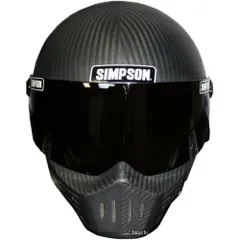 wataruSIMPSON M30カーボンCarbon 59㎝　Mサイズ SIMPSON（バイク） ☆ シンプソン SIMPSON☆ ヘルメット M30