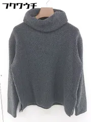 ◇ Sonny Label サニーレーベル URBAN RESEARCH タートルネック 長袖 ニット セーター サイズF グレー レディース  【1109280006333】
