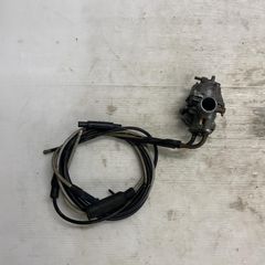PW22 キャブレター スロットルケーブルセット tlr200 トライアル 