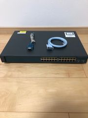 【CCNA、CCNP】1台Cisco  Catalyst  L3スイッチ3560